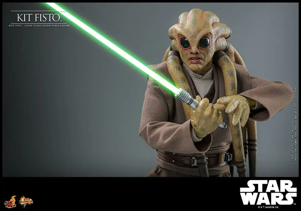 Star Wars Movie Masterpiece Action Figure 1/6 Kit Fisto 32 cm product photo