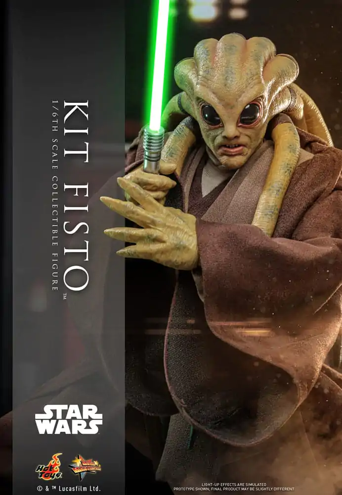 Star Wars Movie Masterpiece Action Figure 1/6 Kit Fisto 32 cm product photo