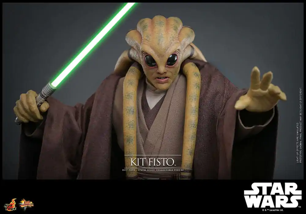 Star Wars Movie Masterpiece Action Figure 1/6 Kit Fisto 32 cm product photo