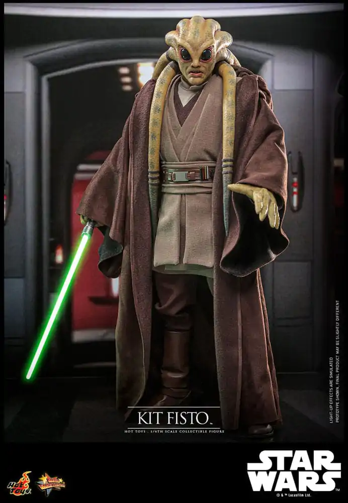 Star Wars Movie Masterpiece Action Figure 1/6 Kit Fisto 32 cm product photo