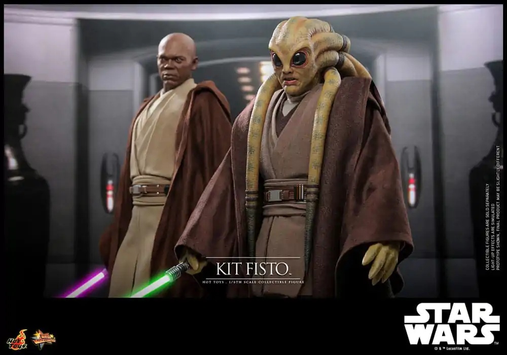 Star Wars Movie Masterpiece Action Figure 1/6 Kit Fisto 32 cm product photo