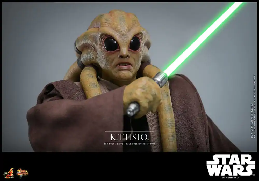 Star Wars Movie Masterpiece Action Figure 1/6 Kit Fisto 32 cm product photo