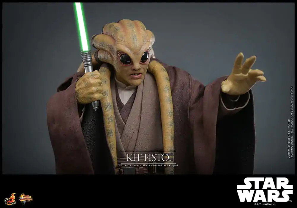 Star Wars Movie Masterpiece Action Figure 1/6 Kit Fisto 32 cm product photo