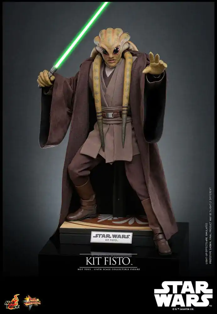 Star Wars Movie Masterpiece Action Figure 1/6 Kit Fisto 32 cm product photo