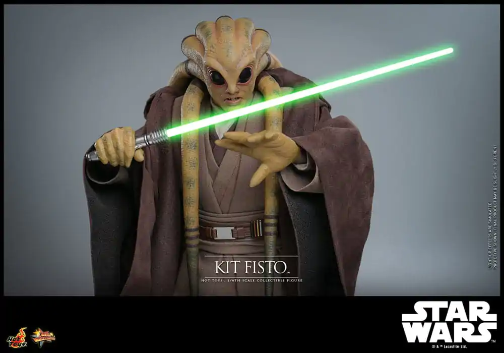 Star Wars Movie Masterpiece Action Figure 1/6 Kit Fisto 32 cm product photo