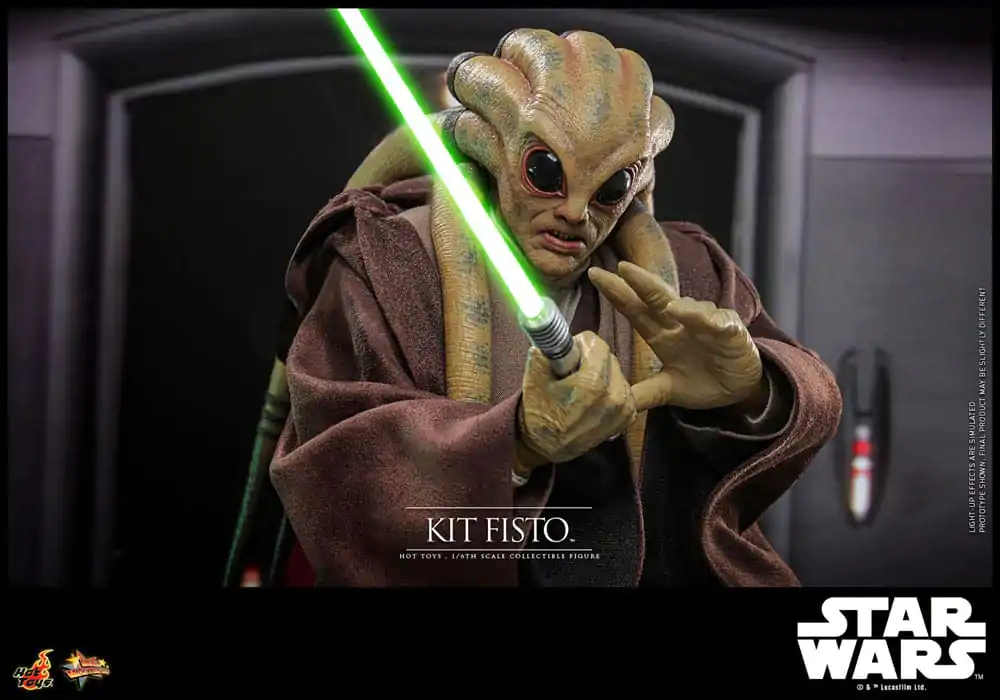 Star Wars Movie Masterpiece Action Figure 1/6 Kit Fisto 32 cm product photo