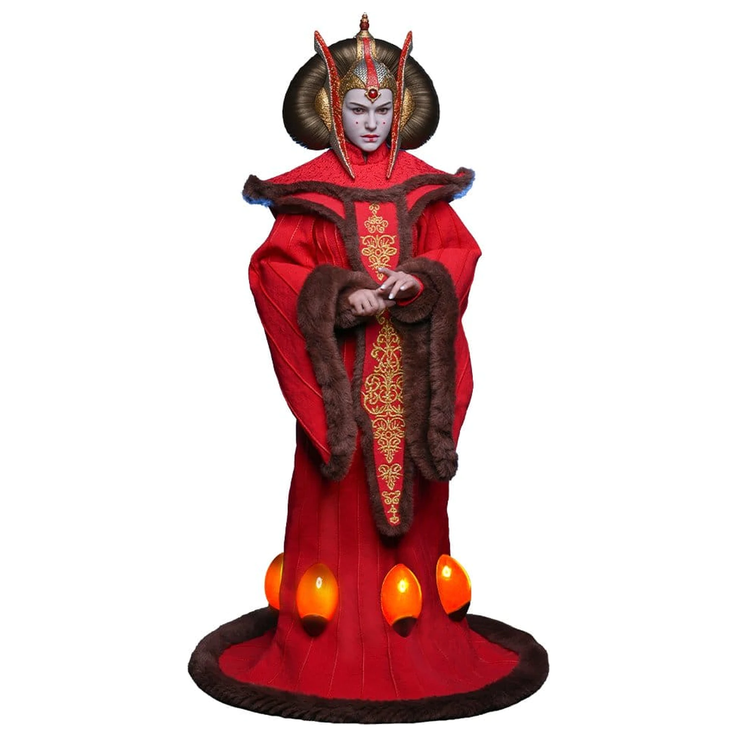 Star Wars Movie Masterpiece Action Figure 1/6 Queen Amidala 28 cm product photo