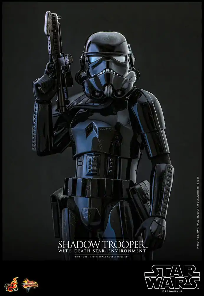 Star Wars Movie Masterpiece Action Figure 1/6 Shadow Trooper with Death Star Environment 30 cm product photo