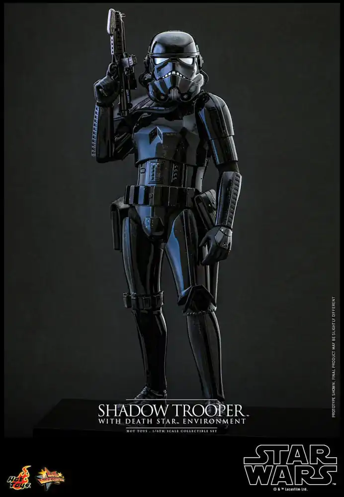 Star Wars Movie Masterpiece Action Figure 1/6 Shadow Trooper with Death Star Environment 30 cm product photo