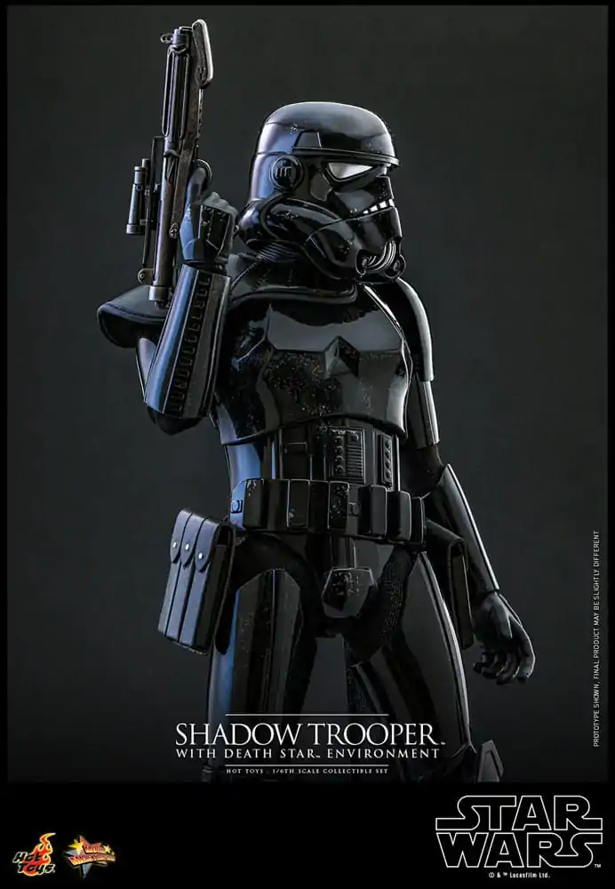 Star Wars Movie Masterpiece Action Figure 1/6 Shadow Trooper with Death Star Environment 30 cm product photo