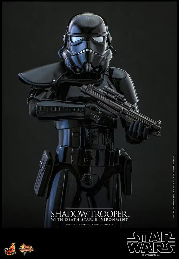 Star Wars Movie Masterpiece Action Figure 1/6 Shadow Trooper with Death Star Environment 30 cm product photo