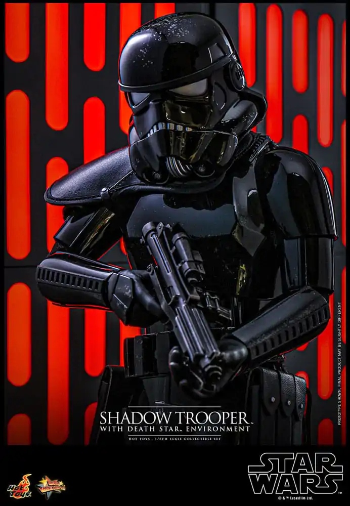 Star Wars Movie Masterpiece Action Figure 1/6 Shadow Trooper with Death Star Environment 30 cm product photo