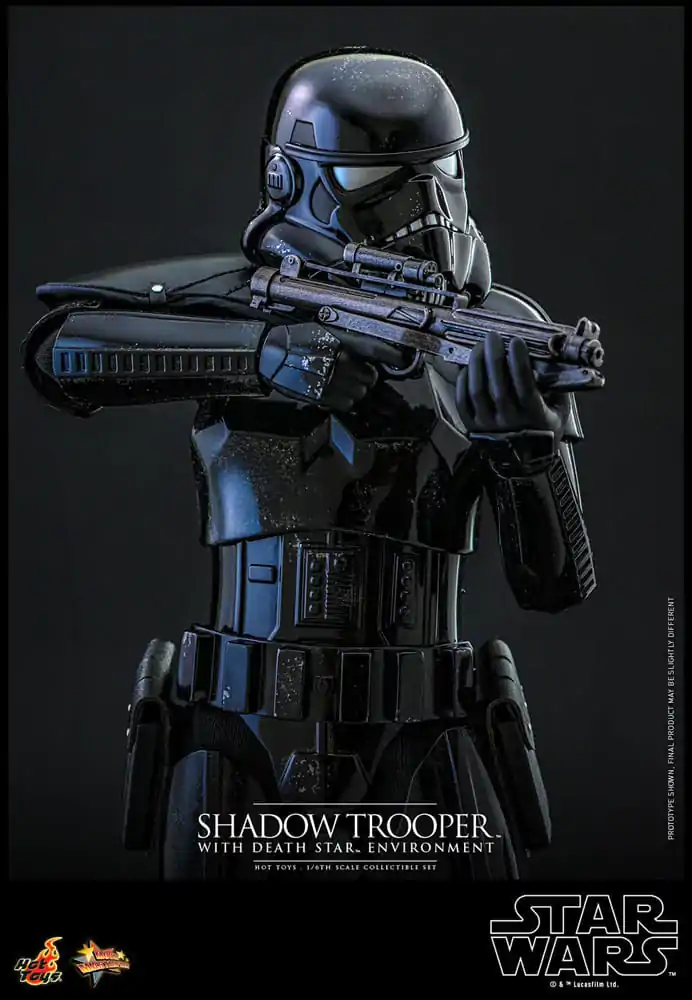 Star Wars Movie Masterpiece Action Figure 1/6 Shadow Trooper with Death Star Environment 30 cm product photo