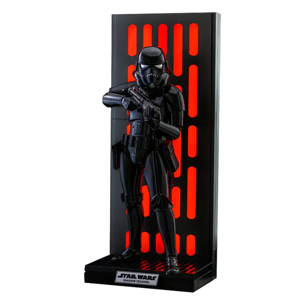 Star Wars Movie Masterpiece Action Figure 1/6 Shadow Trooper with Death Star Environment 30 cm product photo