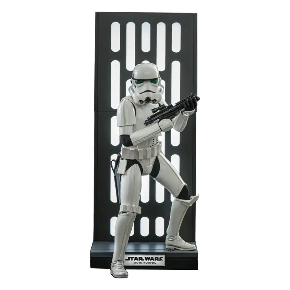 Star Wars Movie Masterpiece Action Figure 1/6 Stormtrooper with Death Star Environment 30 cm product photo