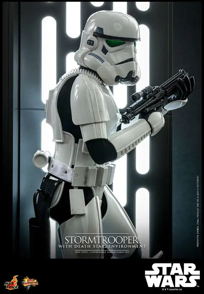 Star Wars Movie Masterpiece Action Figure 1/6 Stormtrooper with Death Star Environment 30 cm product photo