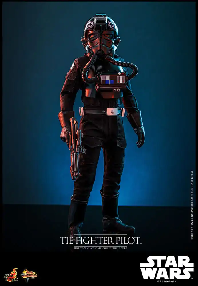 Star Wars Movie Masterpiece Action Figure 1/6 TIE fighter Pilot 30 cm product photo