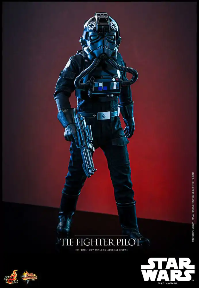 Star Wars Movie Masterpiece Action Figure 1/6 TIE fighter Pilot 30 cm product photo