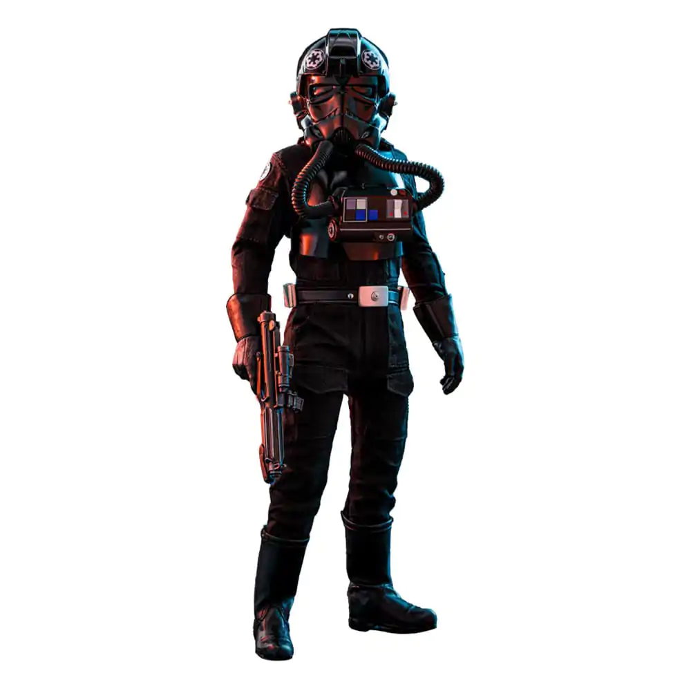 Star Wars Movie Masterpiece Action Figure 1/6 TIE fighter Pilot 30 cm product photo