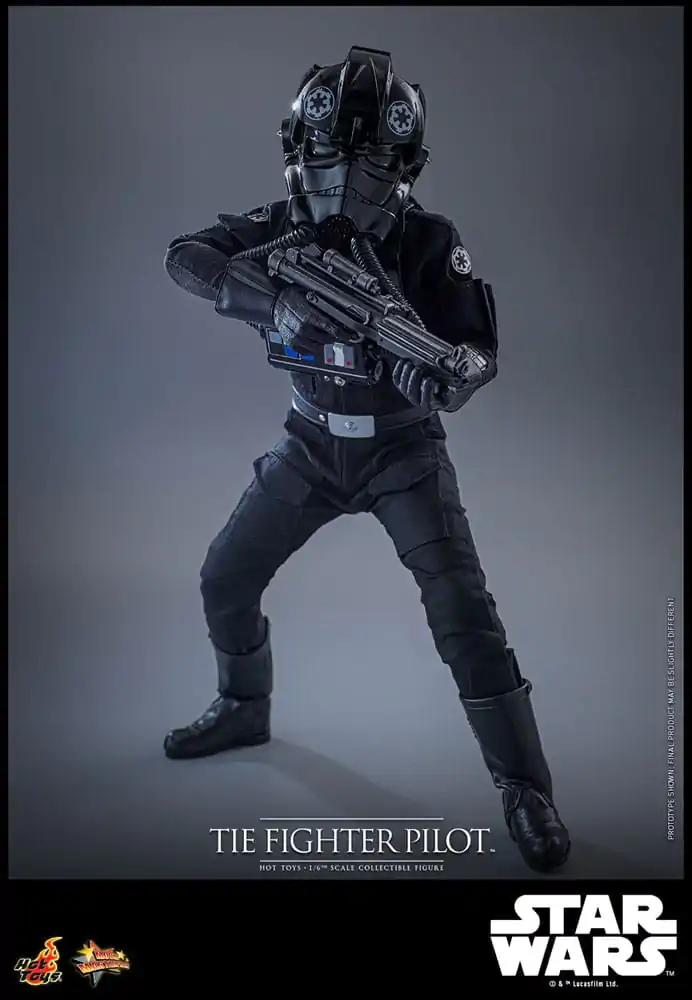 Star Wars Movie Masterpiece Action Figure 1/6 TIE fighter Pilot 30 cm product photo