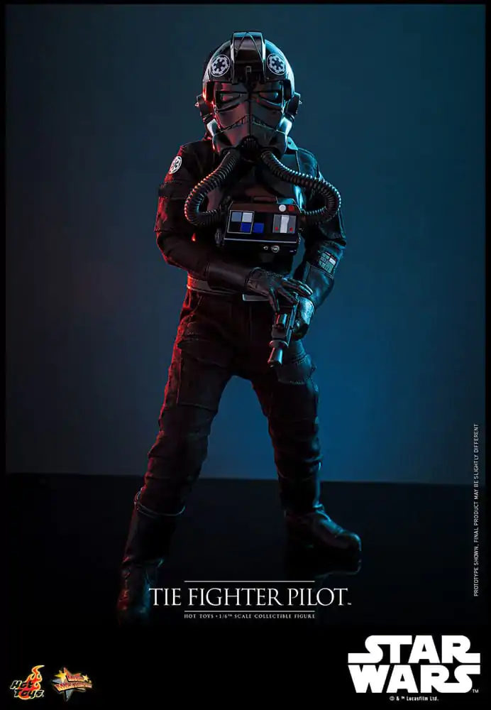 Star Wars Movie Masterpiece Action Figure 1/6 TIE fighter Pilot 30 cm product photo