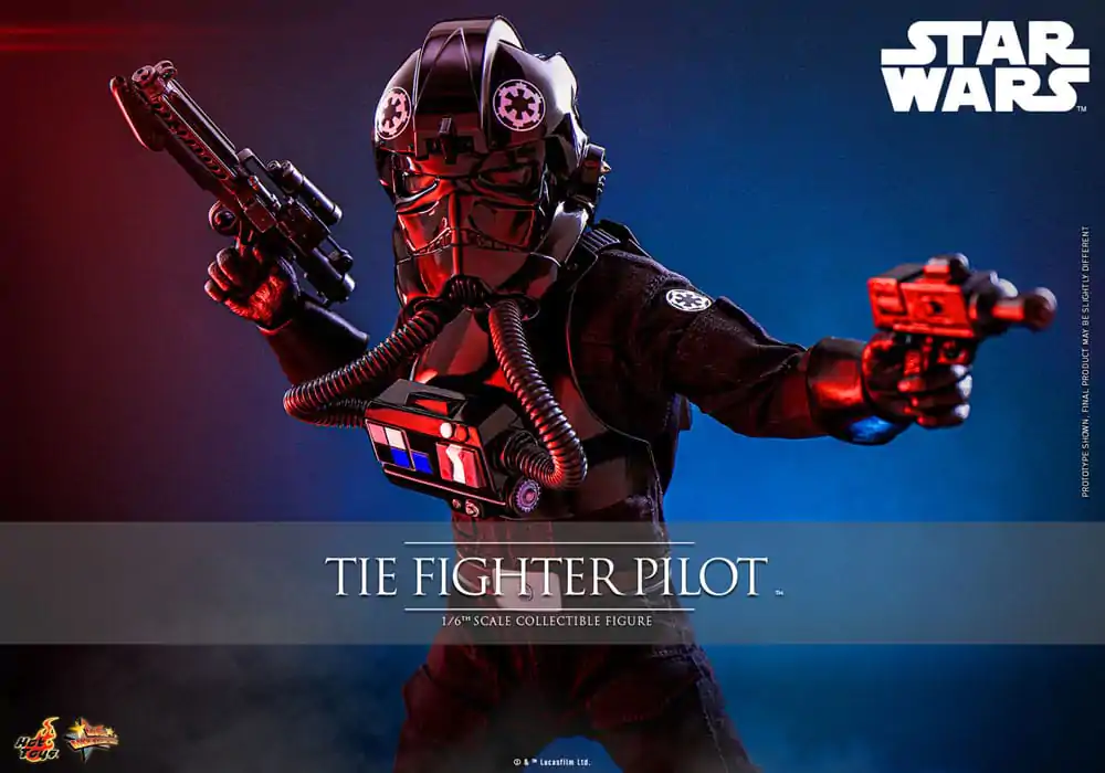 Star Wars Movie Masterpiece Action Figure 1/6 TIE fighter Pilot 30 cm product photo