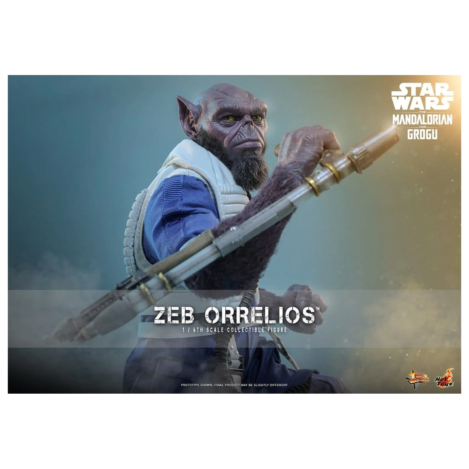 Star Wars Movie Masterpiece Action Figure 1/6 Zeb Orrelios 33 cm product photo
