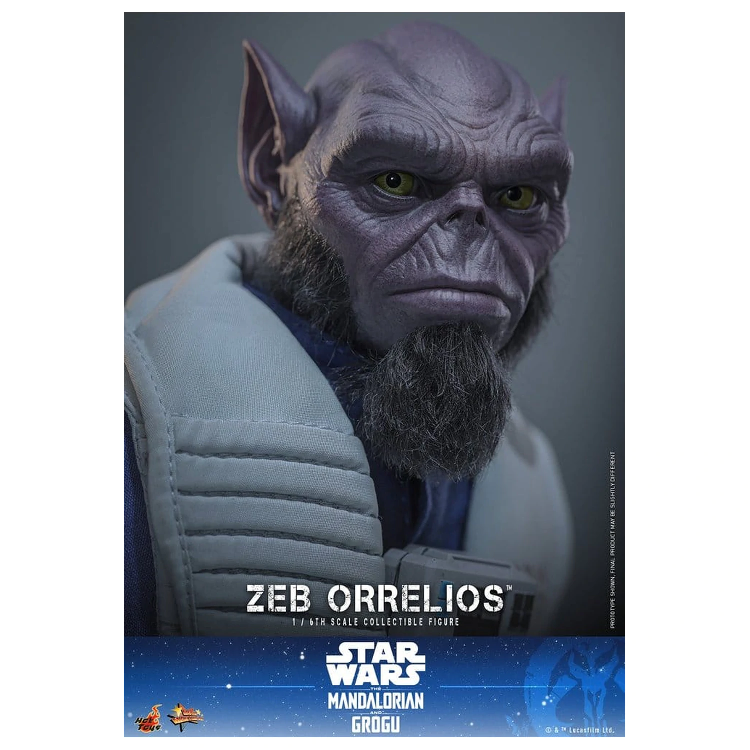 Star Wars Movie Masterpiece Action Figure 1/6 Zeb Orrelios 33 cm product photo