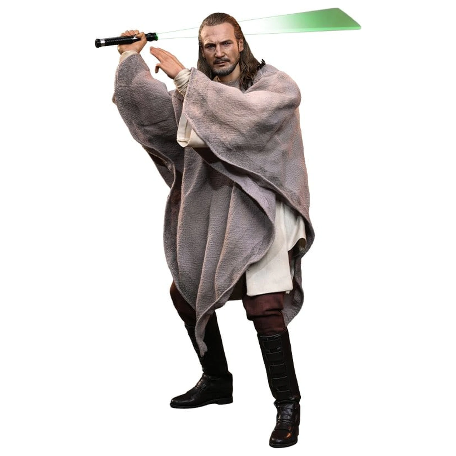 Star Wars Movie Masterpiece Action Figure 1/6 Qui-Gon Jinn (Collector Edition) 32 cm product photo