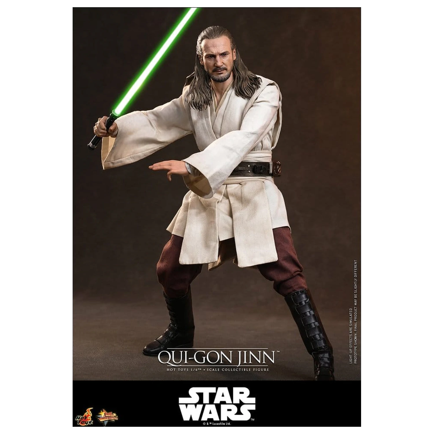 Star Wars Movie Masterpiece Action Figure 1/6 Qui-Gon Jinn (Collector Edition) 32 cm product photo