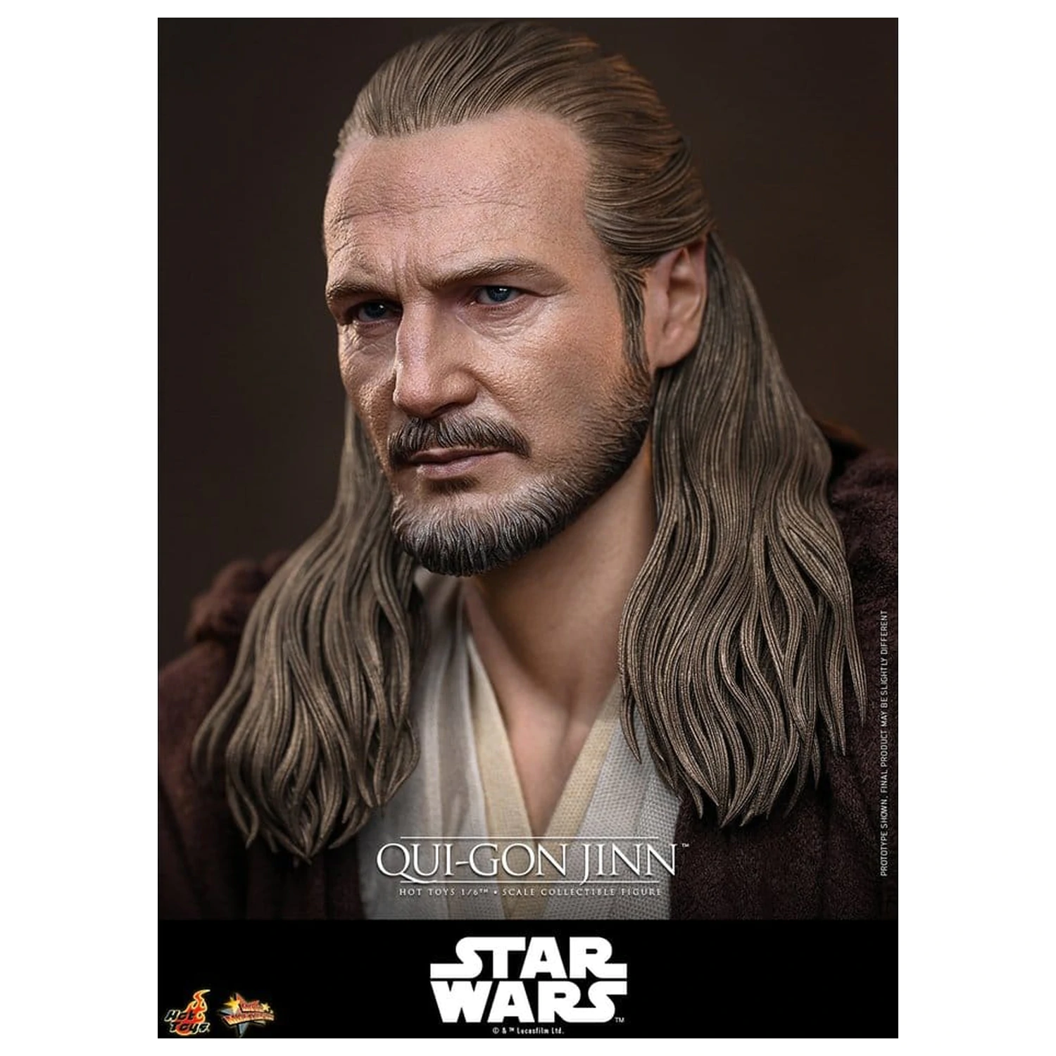Star Wars Movie Masterpiece Action Figure 1/6 Qui-Gon Jinn (Collector Edition) 32 cm product photo