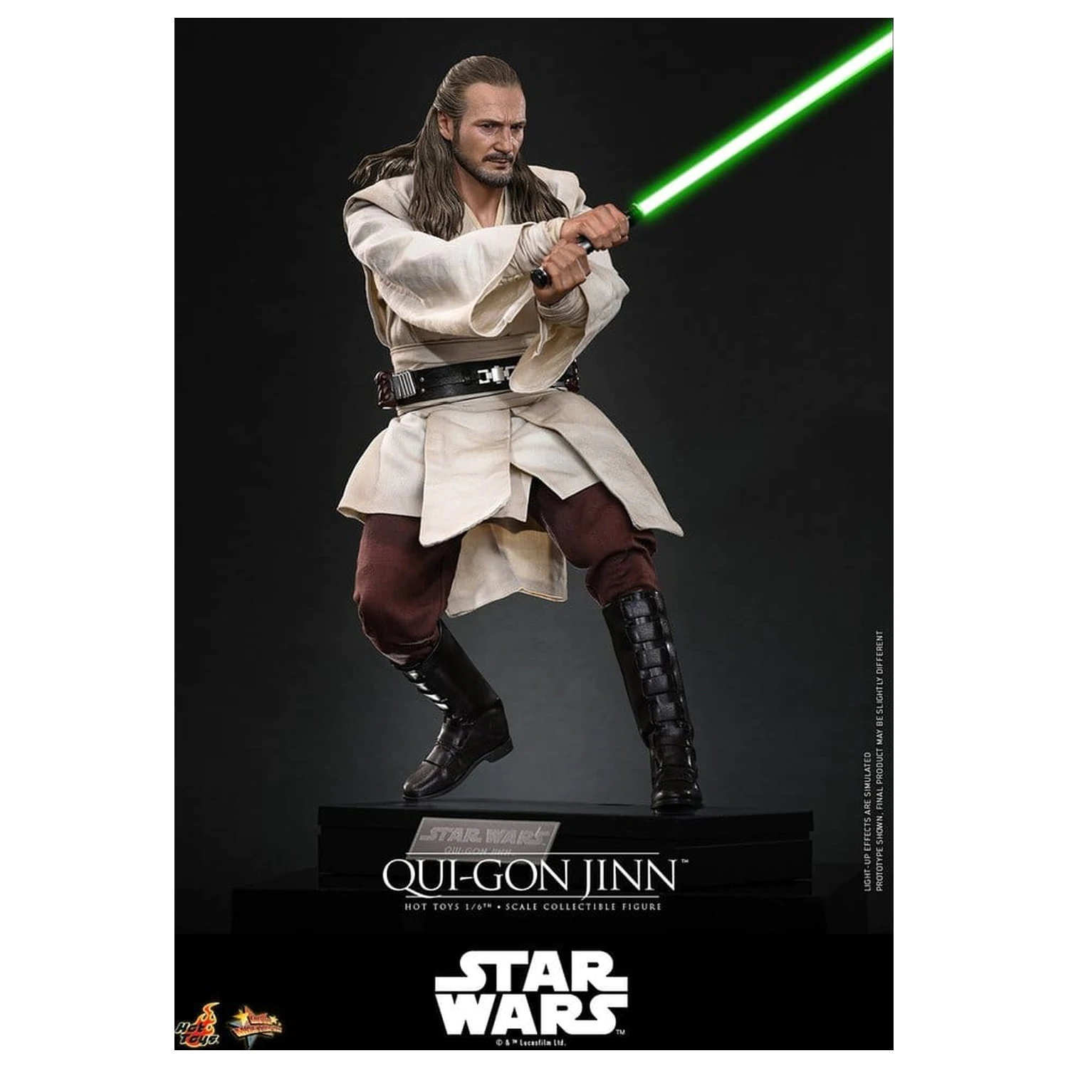 Star Wars Movie Masterpiece Action Figure 1/6 Qui-Gon Jinn (Collector Edition) 32 cm product photo