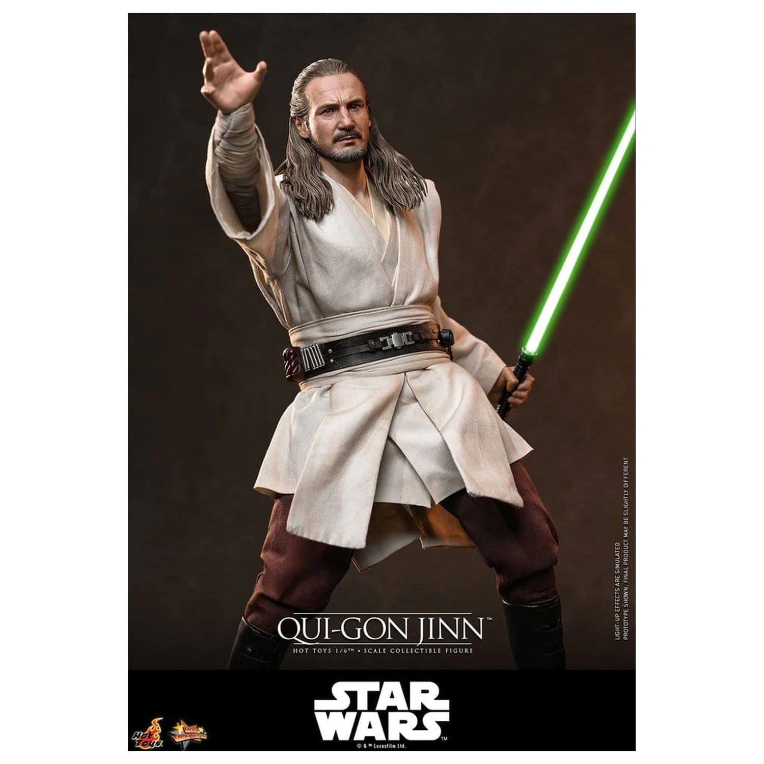 Star Wars Movie Masterpiece Action Figure 1/6 Qui-Gon Jinn (Collector Edition) 32 cm product photo