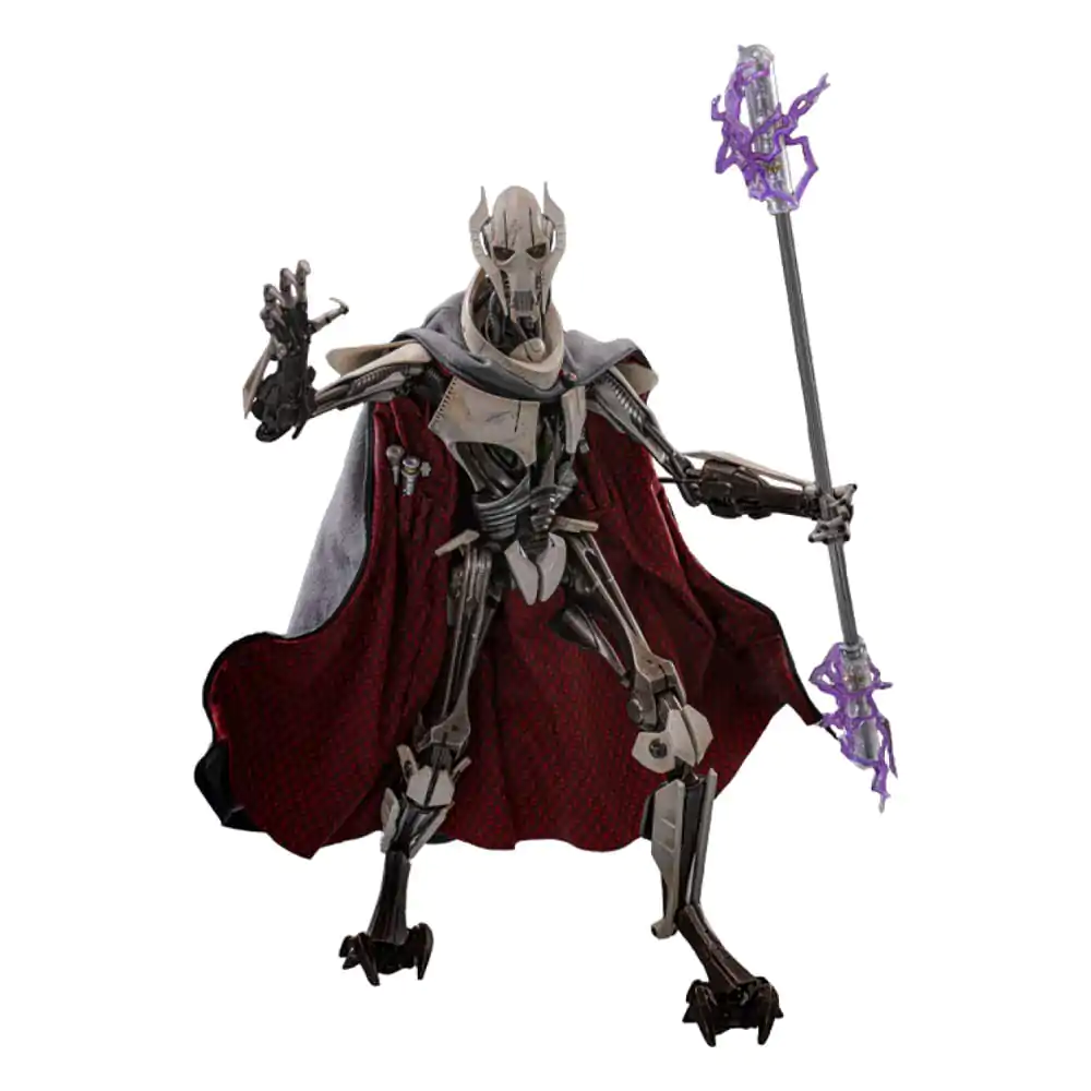 Star Wars Movie Masterpiece Diecast Action Figure 1/6 General Grievous 42 cm product photo