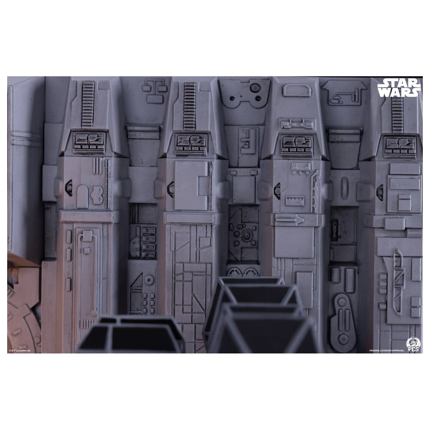 Star Wars Movie Moments Mini Scale Diorama Trench Run 23 cm product photo