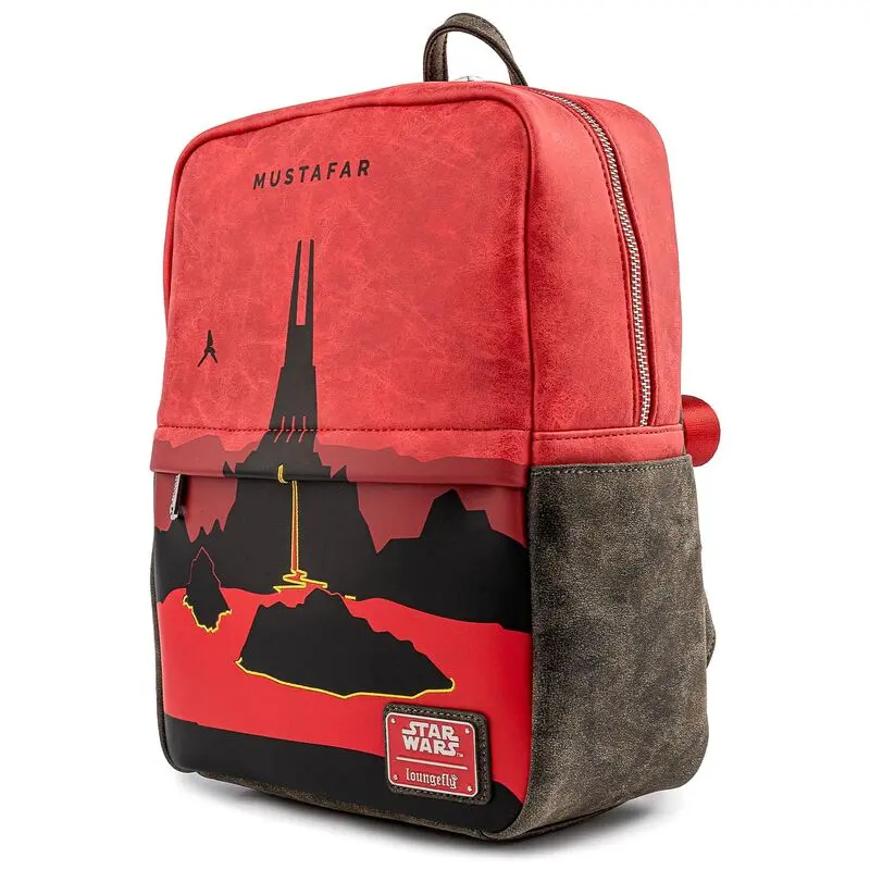 Star Wars by Loungefly Backpack Lands Mustafar Square termékfotó