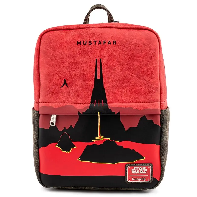 Star Wars by Loungefly Backpack Lands Mustafar Square termékfotó