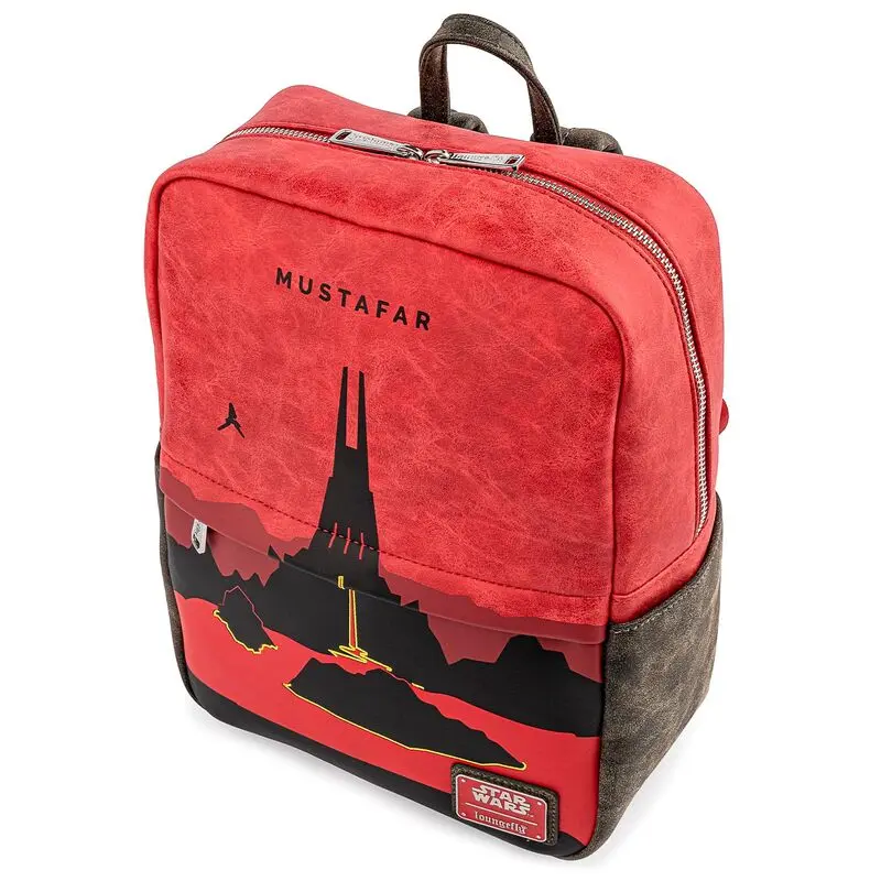 Star Wars by Loungefly Backpack Lands Mustafar Square termékfotó