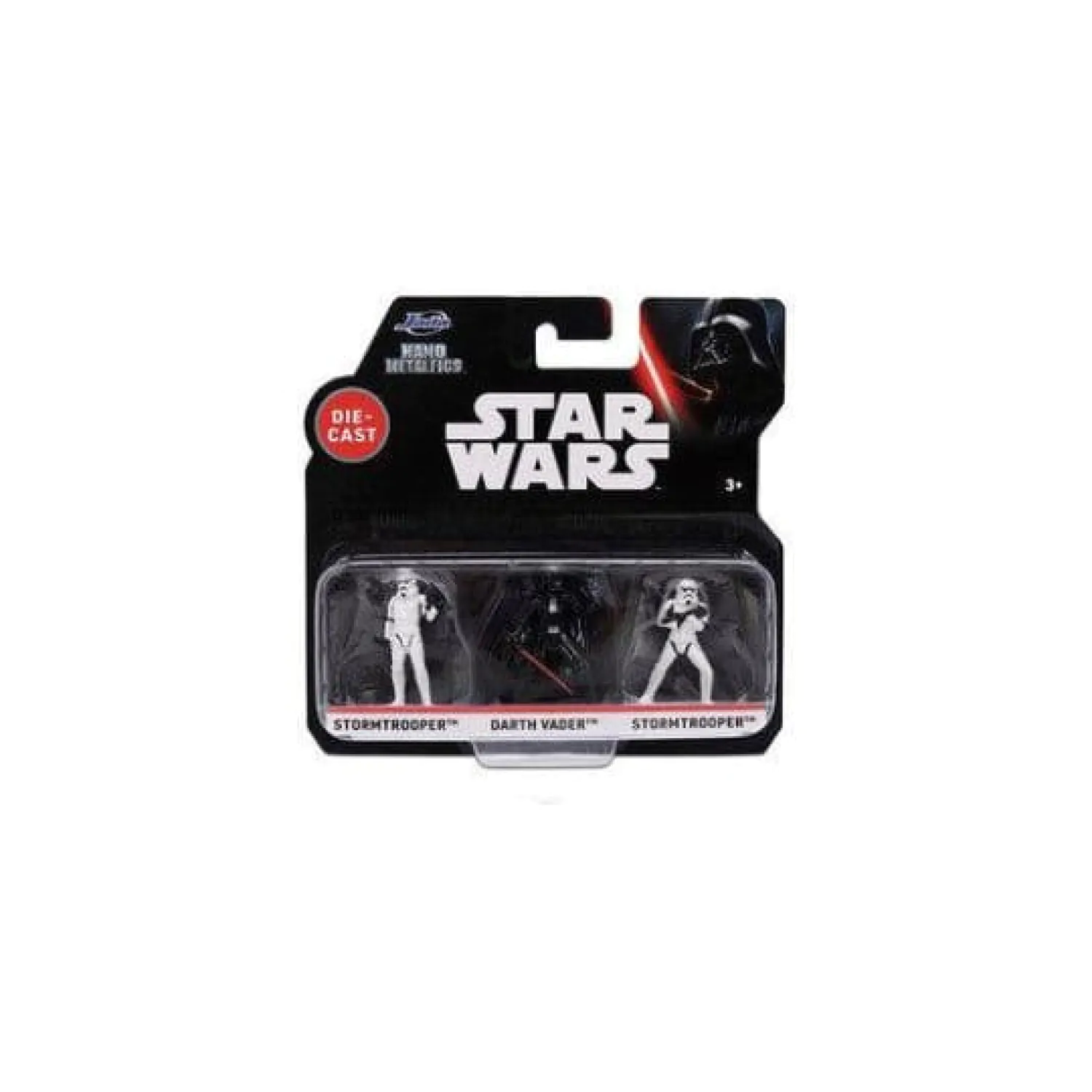 Star Wars Nano Mini Figures 3-Pack 4 cm product photo