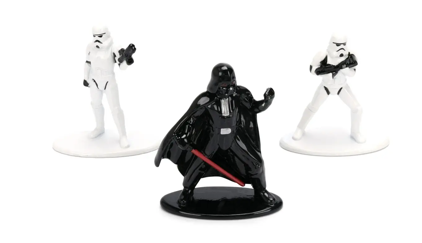 Star Wars Nano Mini Figures 3-Pack 4 cm product photo