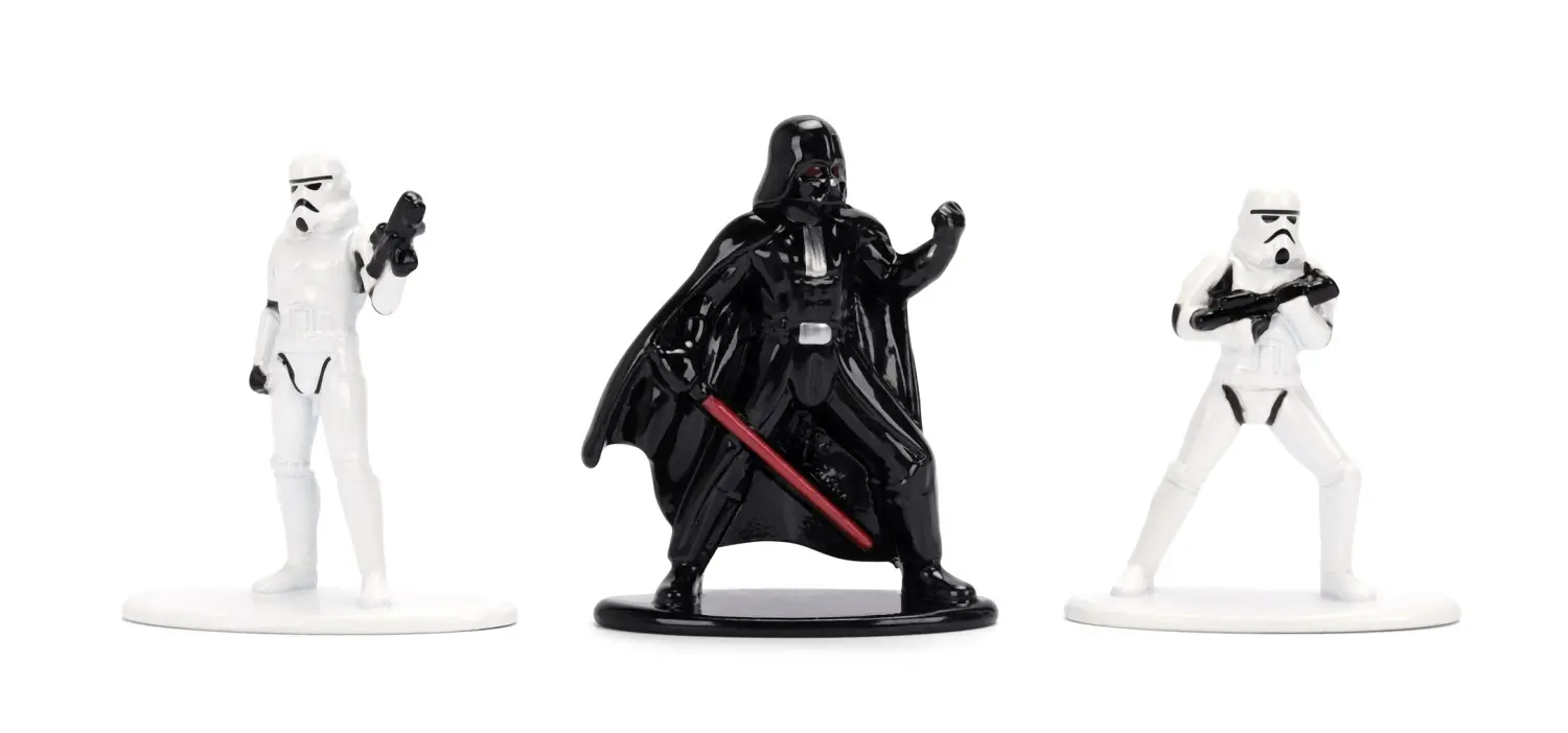 Star Wars Nano Mini Figures 3-Pack 4 cm product photo