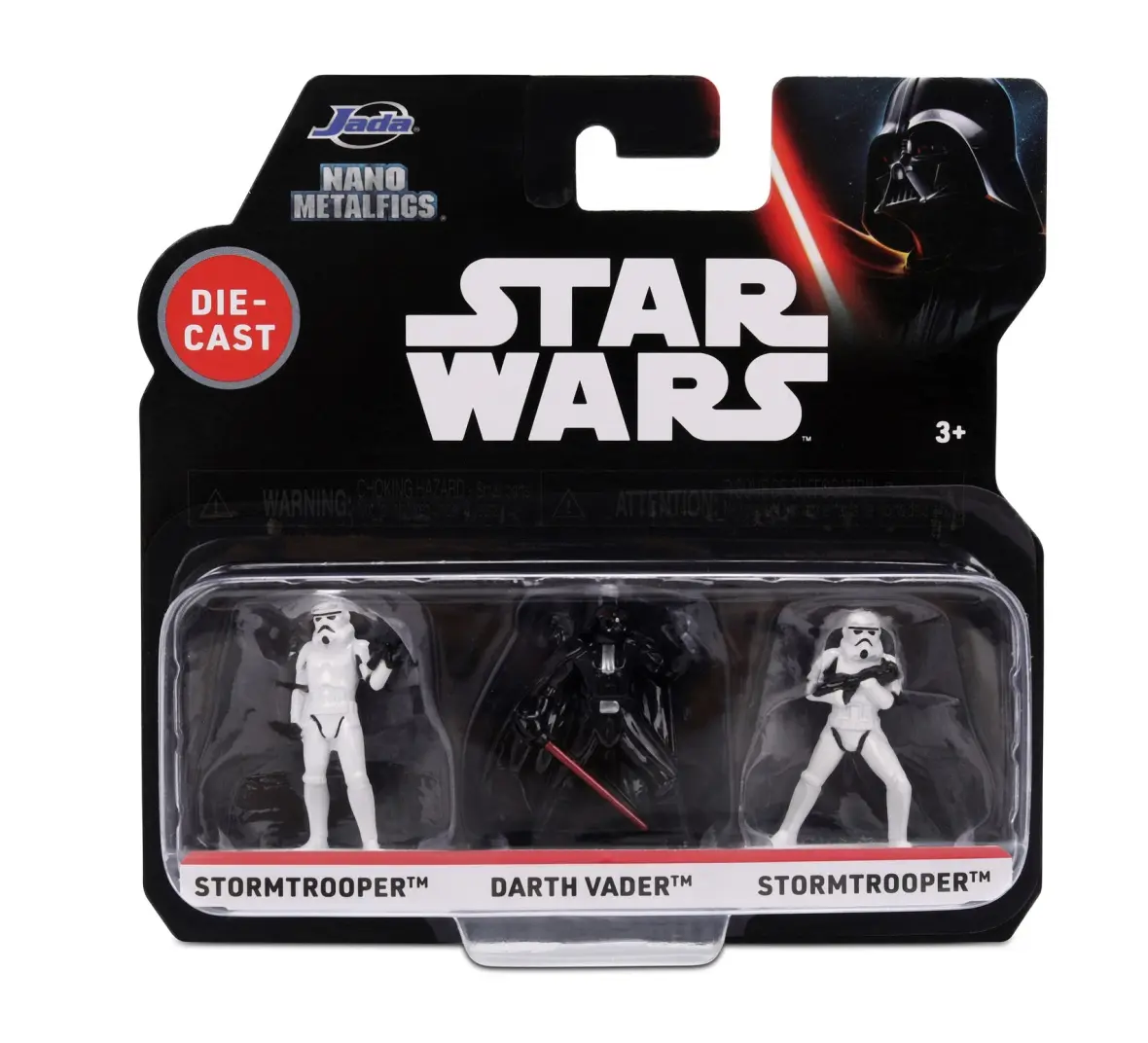 Star Wars Nano Mini Figures 3-Pack 4 cm product photo
