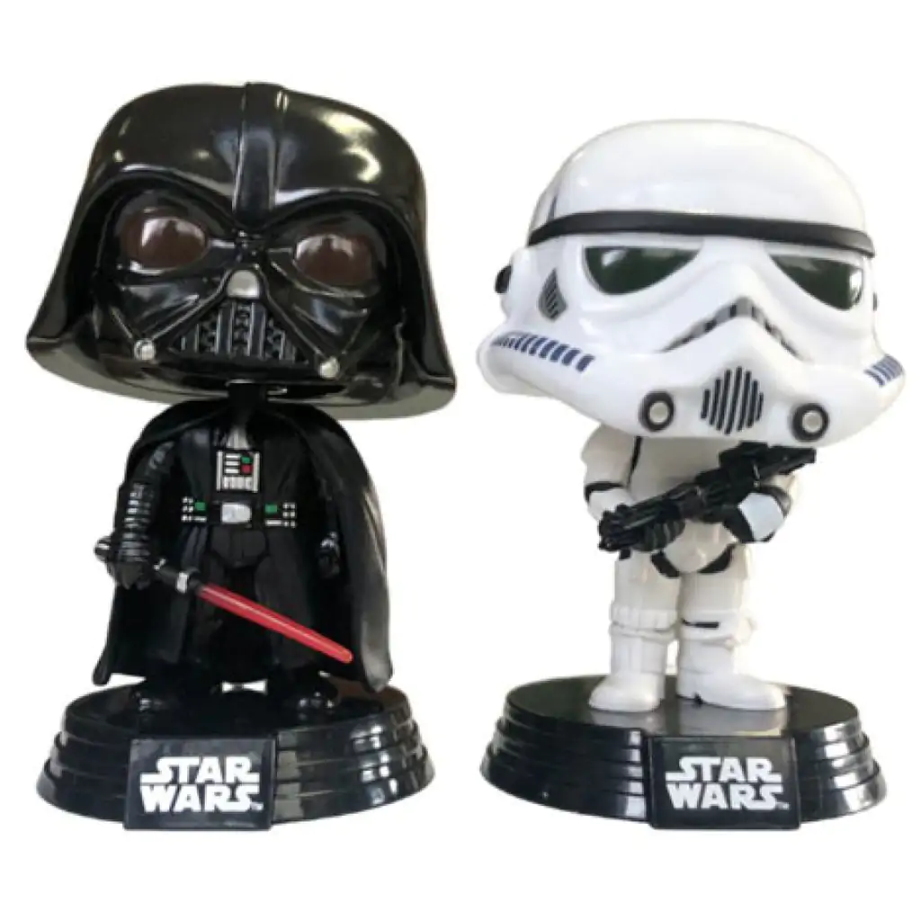 Star Wars POP! Movies Vinyl Figure 4-Pack New Classics (FL) 9 cm product photo