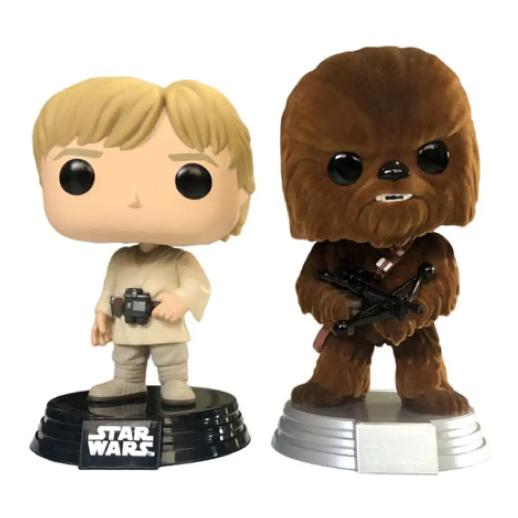 Star Wars POP! Movies Vinyl Figure 4-Pack New Classics (FL) 9 cm product photo