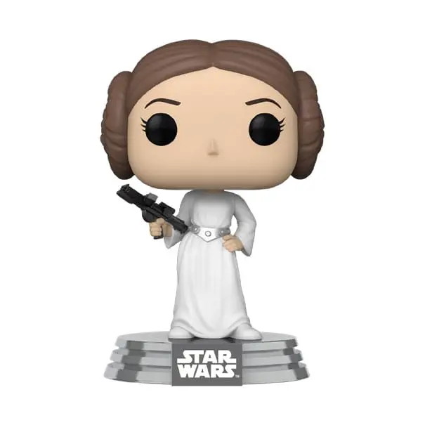 Star Wars New Classics POP! Star Wars Vinyl Figure Leia 9 cm product photo