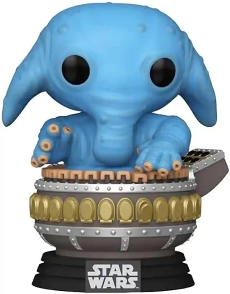 Star Wars: Obi-Wan Funko POP! Vinyl Figure Max Rebo Exclusive Edition 9 cm product photo