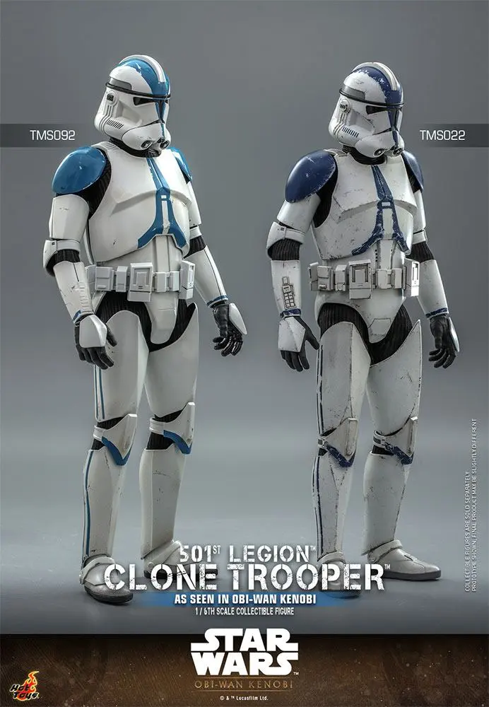 Star Wars: Obi-Wan Kenobi Action Figure 1/6 501st Legion Clone Trooper 30 cm termékfotó