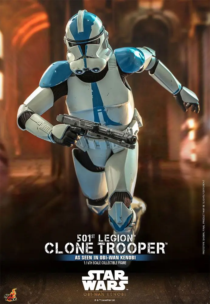 Star Wars: Obi-Wan Kenobi Action Figure 1/6 501st Legion Clone Trooper 30 cm termékfotó