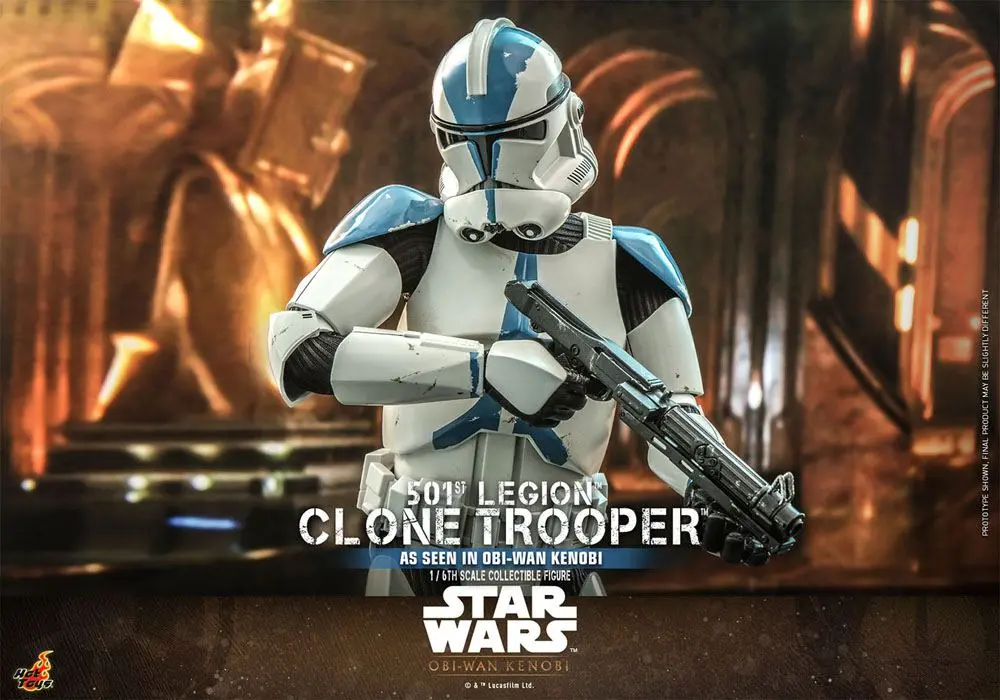 Star Wars: Obi-Wan Kenobi Action Figure 1/6 501st Legion Clone Trooper 30 cm termékfotó