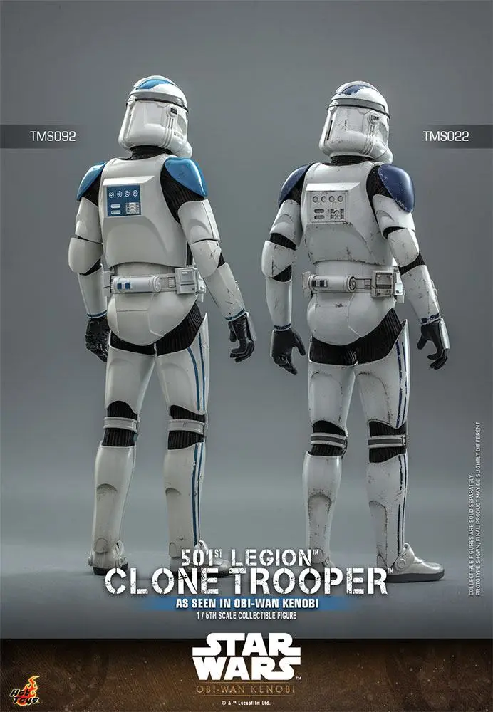 Star Wars: Obi-Wan Kenobi Action Figure 1/6 501st Legion Clone Trooper 30 cm termékfotó